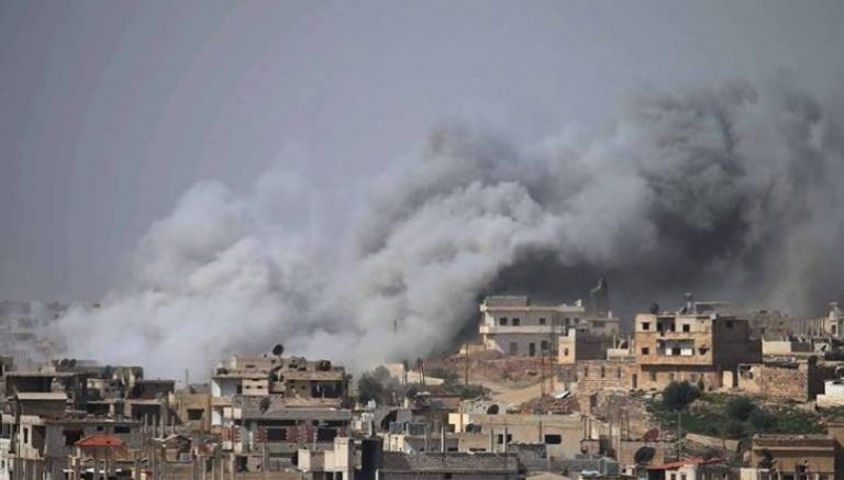 Clashes Intensify In Daraa As Regime Launches Air Raids - The Syrian ...