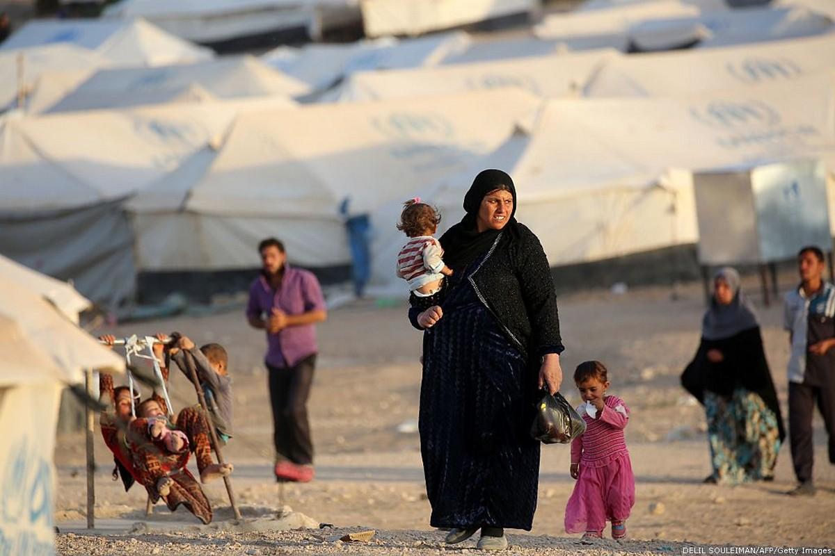 Syria women miscarry in Lebanon refugee camp due to water pollution
