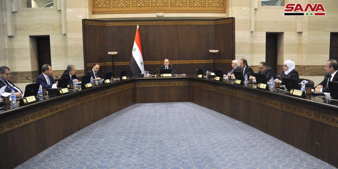 Cabinet Approves Model For Administrative Development The Syrian