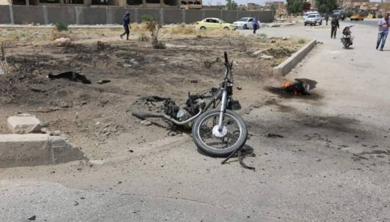 4 Kurdish Fighters Killed In Motorcycle Blast In Hassakeh - The Syrian ...