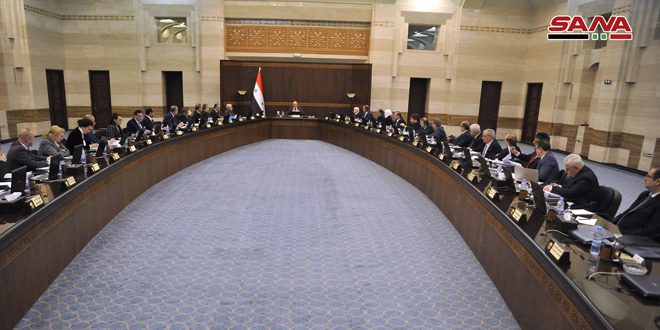 Cabinet Discusses Executive Mechanism To Apply Decrees No 3 And 4