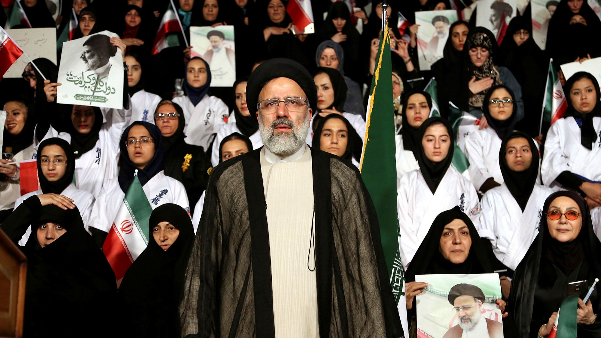 Мусульманский суд. Исламская Республика Иран. Выборы президента Ирана.