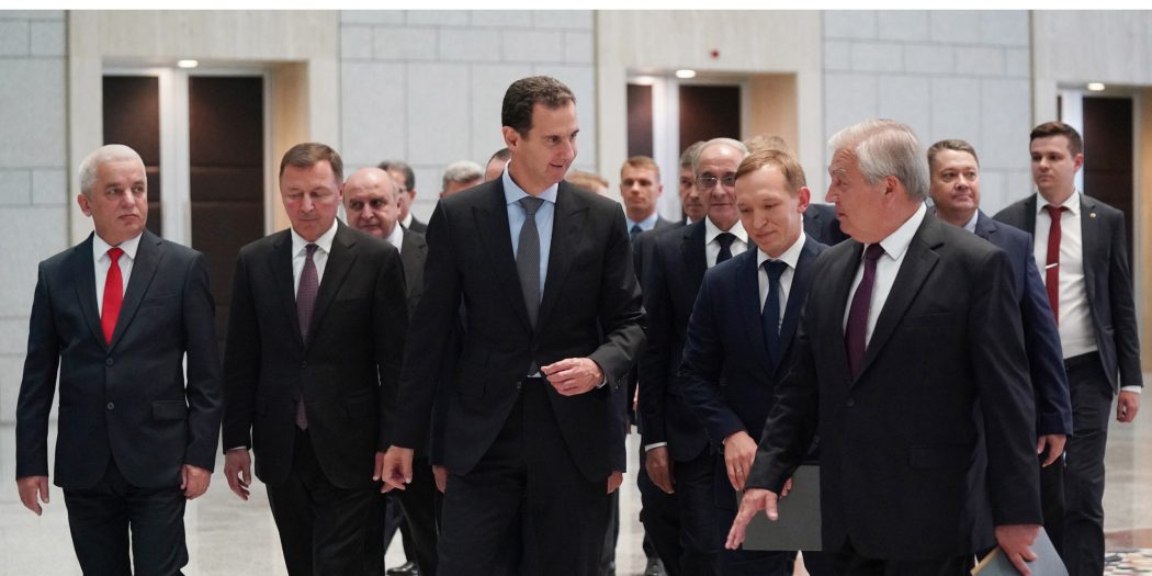 Syria Assad Russia Lavrentiev Return of Refugees