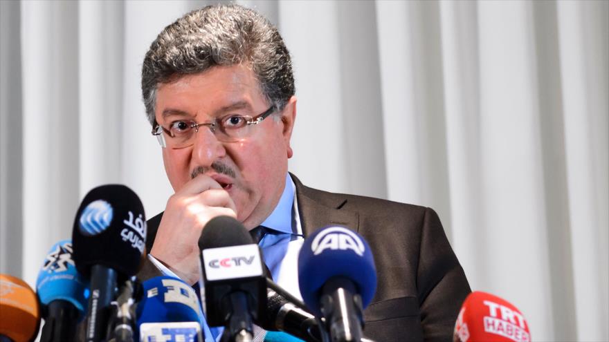 Who is Salem al-Meslet: Head of the Syrian Opposition Coalition