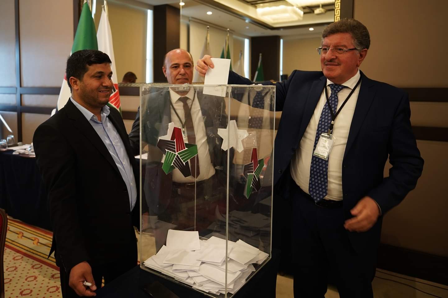 Salem al-Meslet Opposition head elections