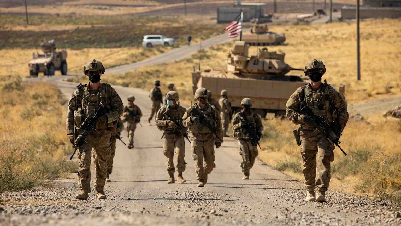 U.S. to Keep 900 Troops in Syria to Support SDF Against ISIS