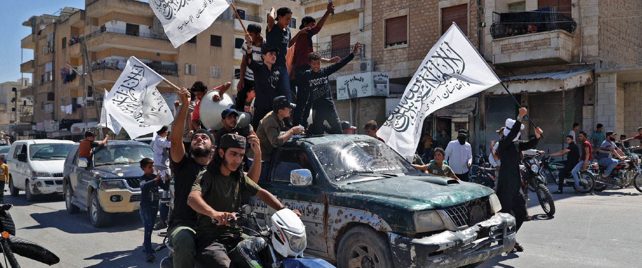 Indignation in Idleb about al-Nusra's Loyalty to its Ally Taliban