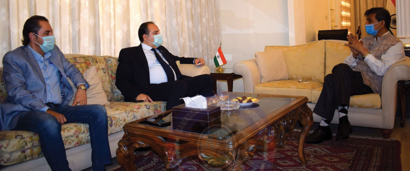 India and Syria to Develop Business Relations