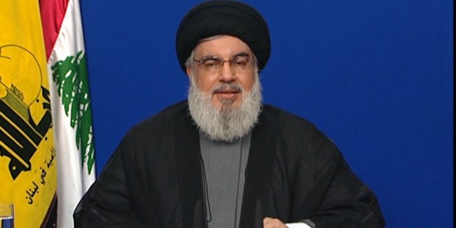 Nasrallah: U.S. Forces Looting Syria, Should Leave