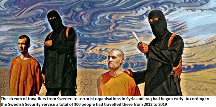 Terrorism in Syria Links to Sweden
