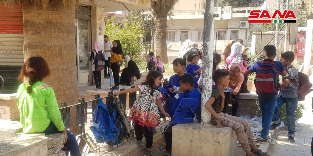 Student in Hassakeh Suffer as SDF Seize Schools