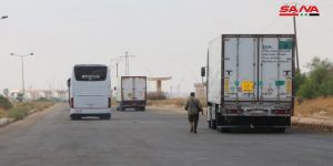 Syria and Jordan Resume Freight and Travel Through Border Crossing