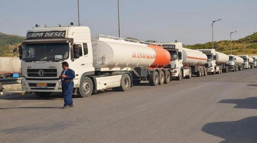 Iraqi Fuel in Syria to Lebanon
