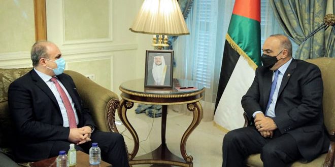 Jordanian PM Calls to Enhance Cooperation and Coordination With Syria