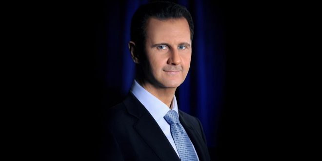 President Assad Offers Financial Grant to the Wounded of Military Operations