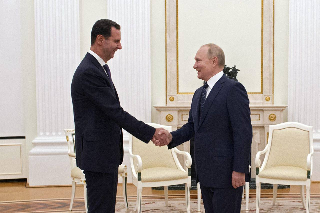 Aridi to Russia: Does Syria's Legitimacy Allow the Removal of its President?