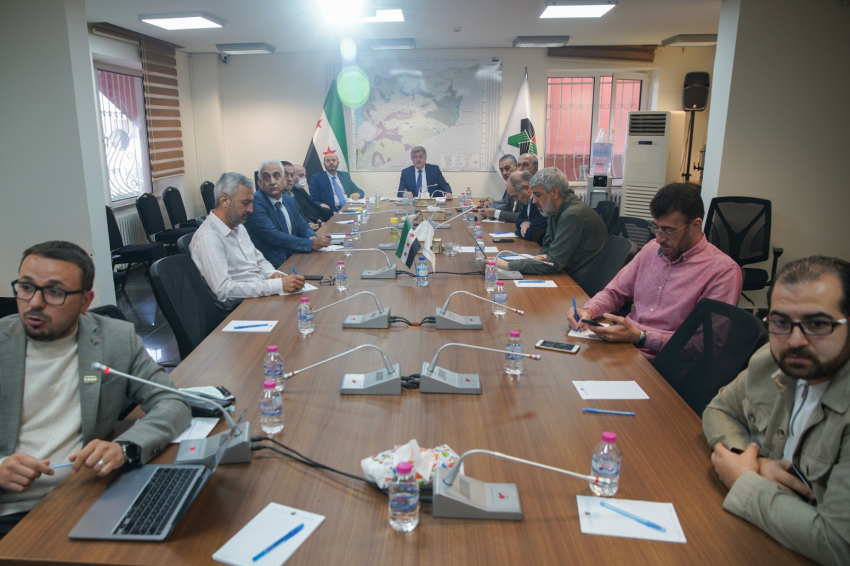 Syrian Opposition Coalition Political Committee Discusses Developments