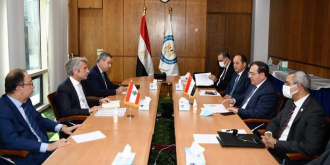 Talks to Complete Procedures of Transferring Egyptian Gas to Lebanon via Syria and Jordan