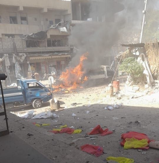 Four Killed in Bomb Blast in Afrin, Northern Aleppo