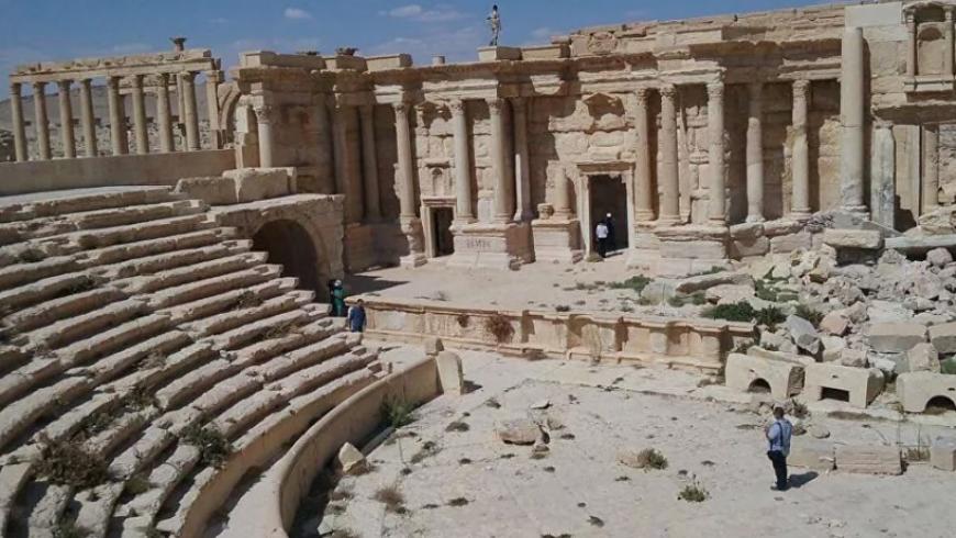 Iran Competes with Russia in Restoration Monuments in Syria