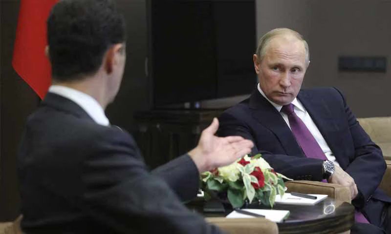 Moscow Disappointed by Assad... Deceitful and Dissociated from Reality