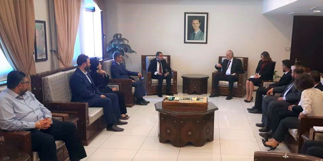 Syrian-Russian Relations Becoming More Solid, Jaafari Says