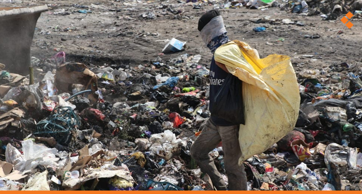 Widespread Nylon Bag Retrieval Threatens Public Health in Lattakia