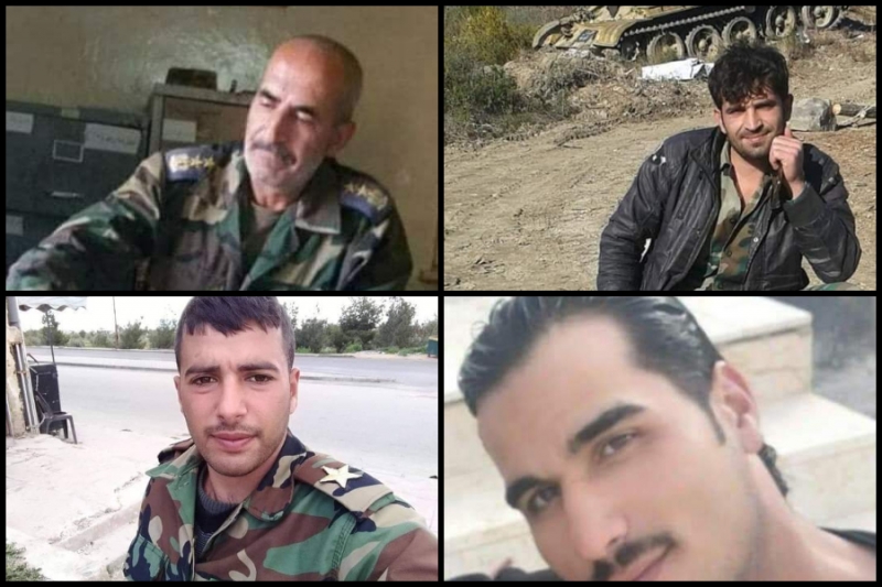 Death of Four Regime Officers, Including a Brigadier General