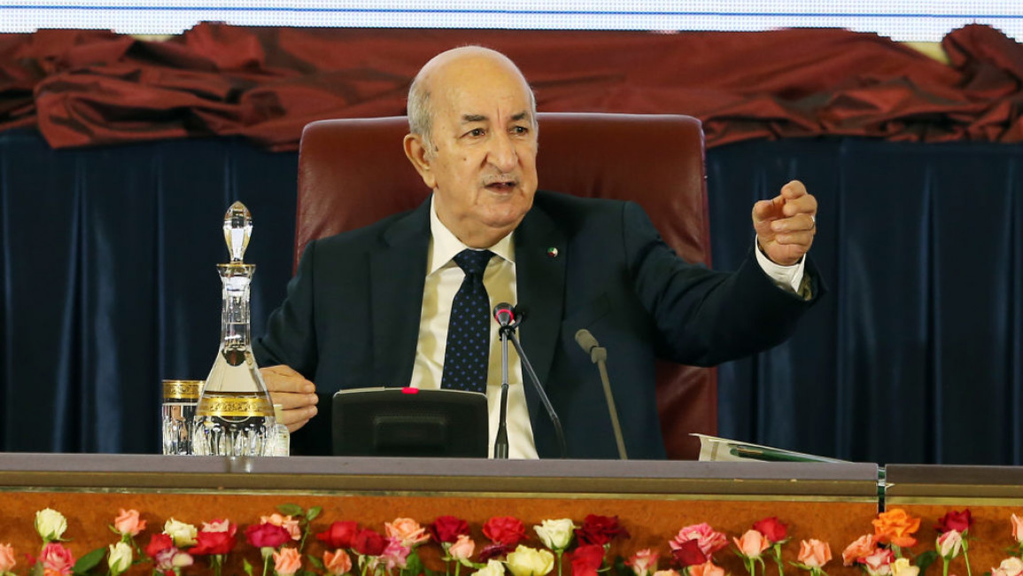 Algeria President Hints at Syrian Regime Return to Arab League