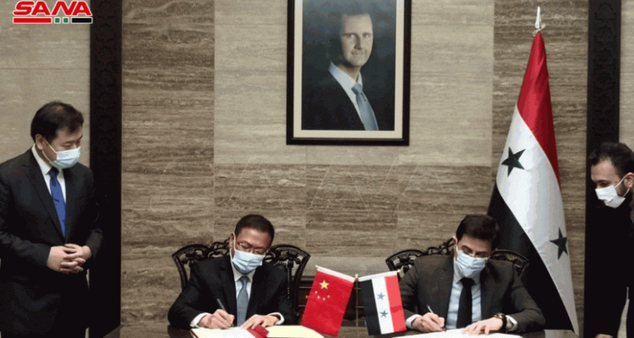 Syria Receives Half a Million China Sinopharm COVID Vaccines