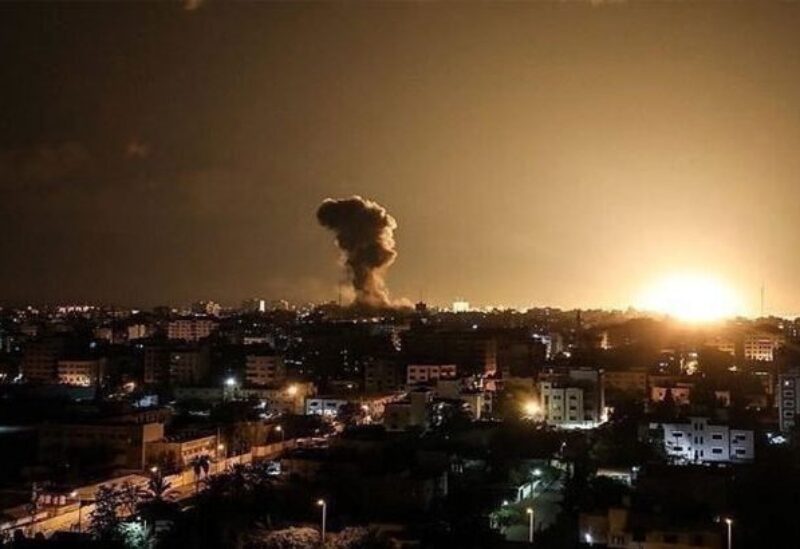 Israel Launches Airstrikes on Damascus
