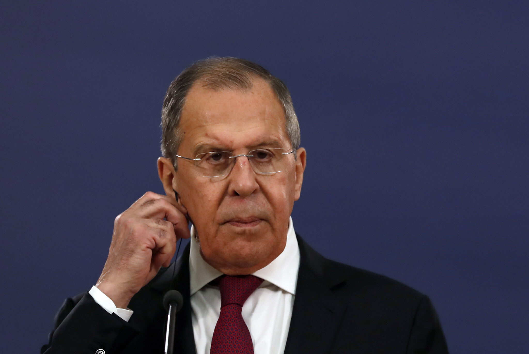 Lavrov: West Obstructs Efforts for Return of Displaced Syrians