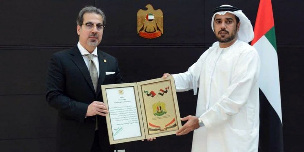 New Syrian Consul General to Dubai and Northern Emirates in UAE
