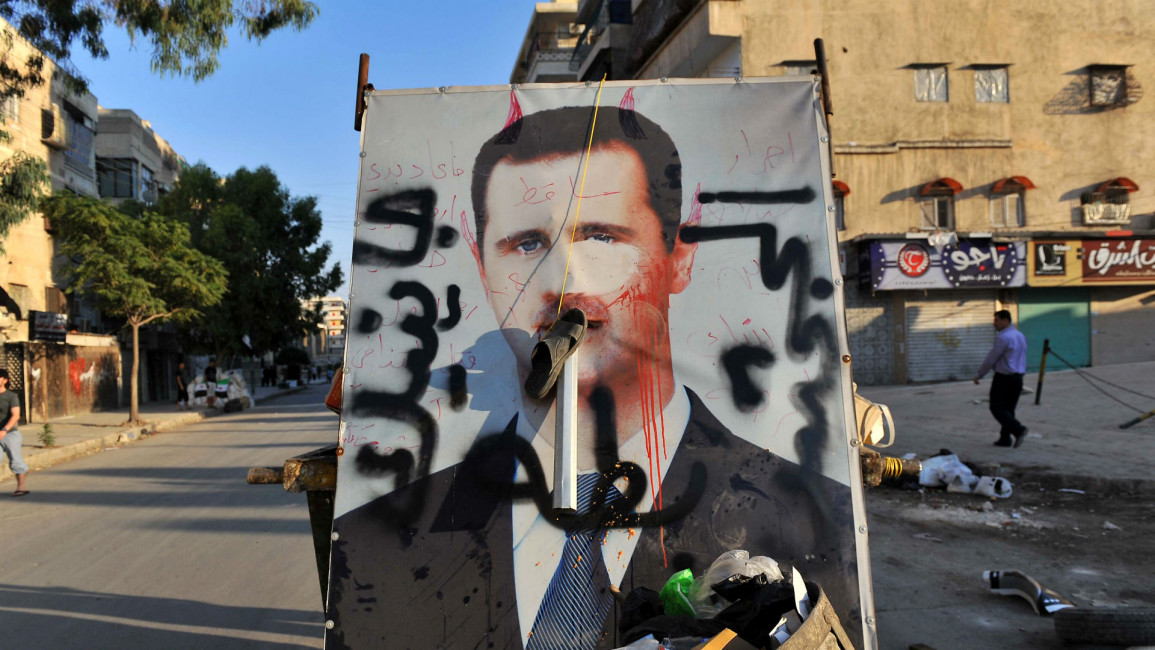 Rehabilitating Assad: The Struggle for Influence in Syria's Endgame