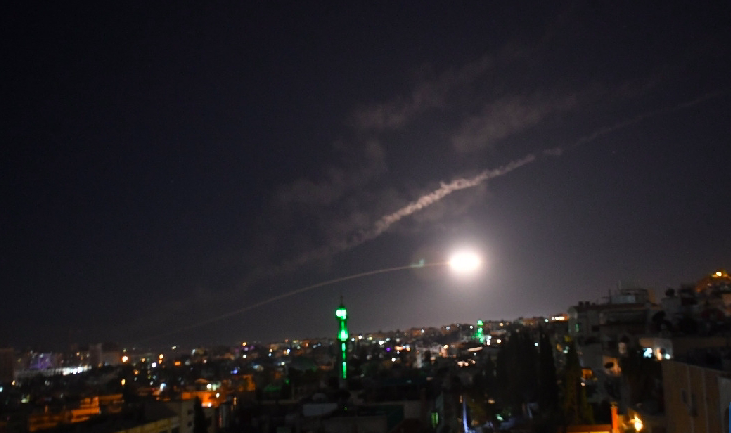 Second this Week: Israeli Aggression Targets Damascus Countryside