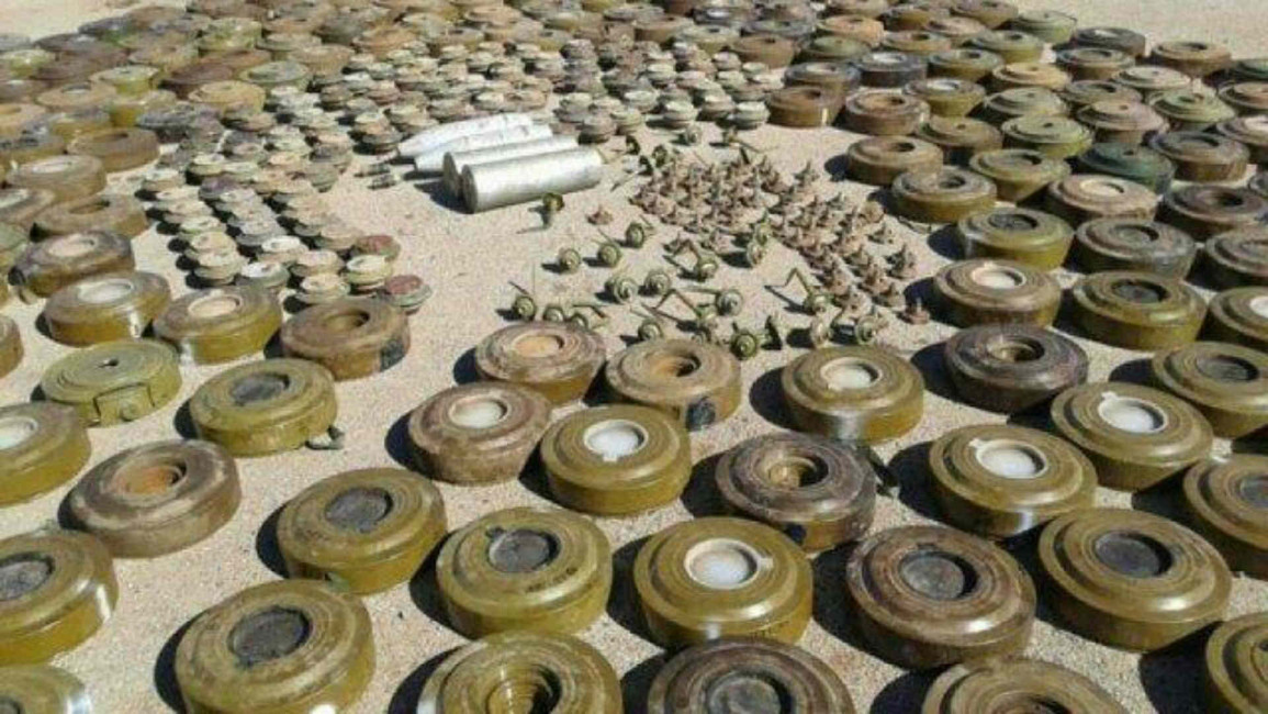 Syria Records World's Worst Landmines Casualty Figures: Monitor