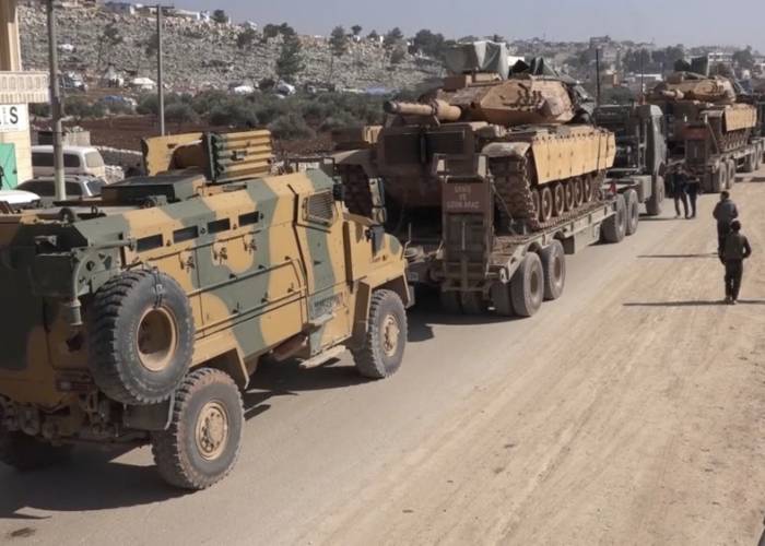 Turkey, Syrian Regime Deploy Military to Aleppo