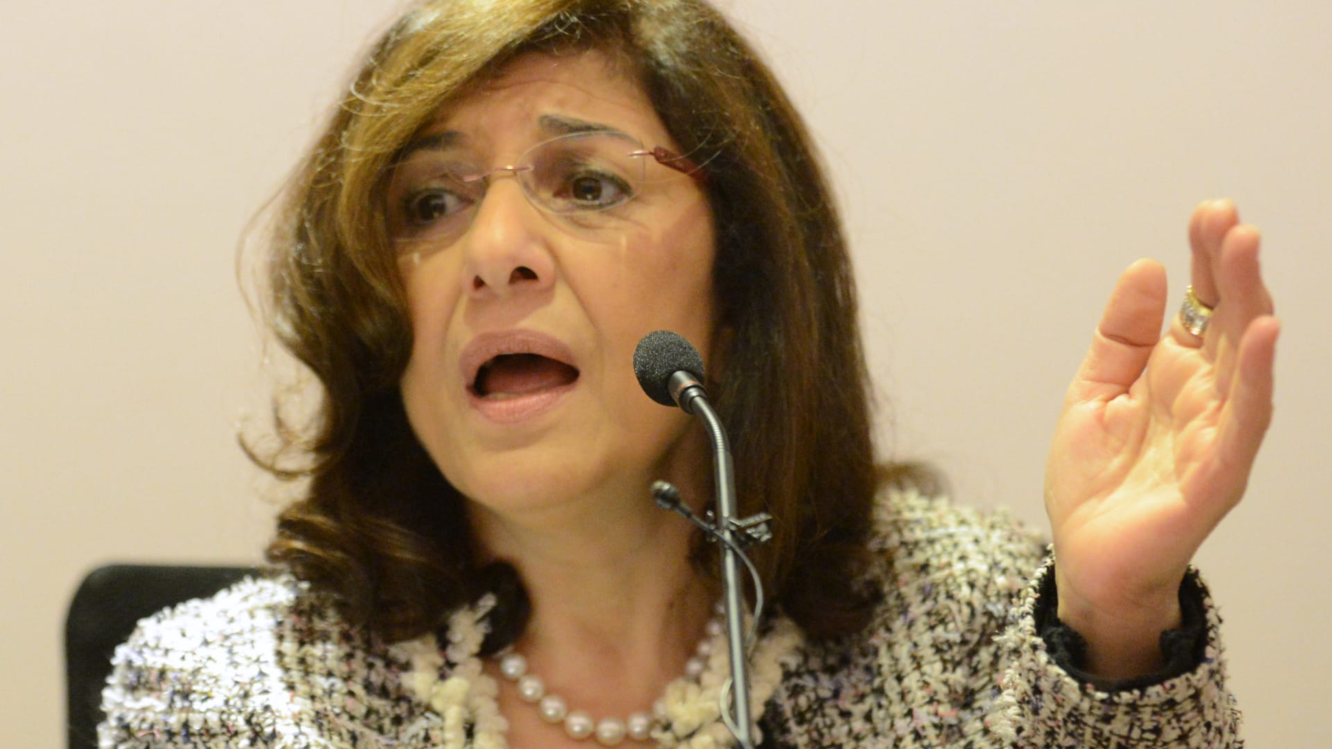 Shaaban: We're Facing Historical New Way of Dealing with Syria