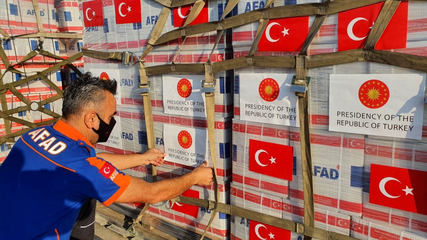 Waiting for U.S. Russia Talks, Turkey Hinders Cross-Lines Aid