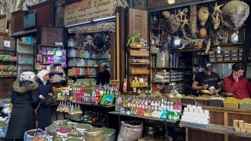 Herbal Medicine Shops Compete with Pharmacies in Syria