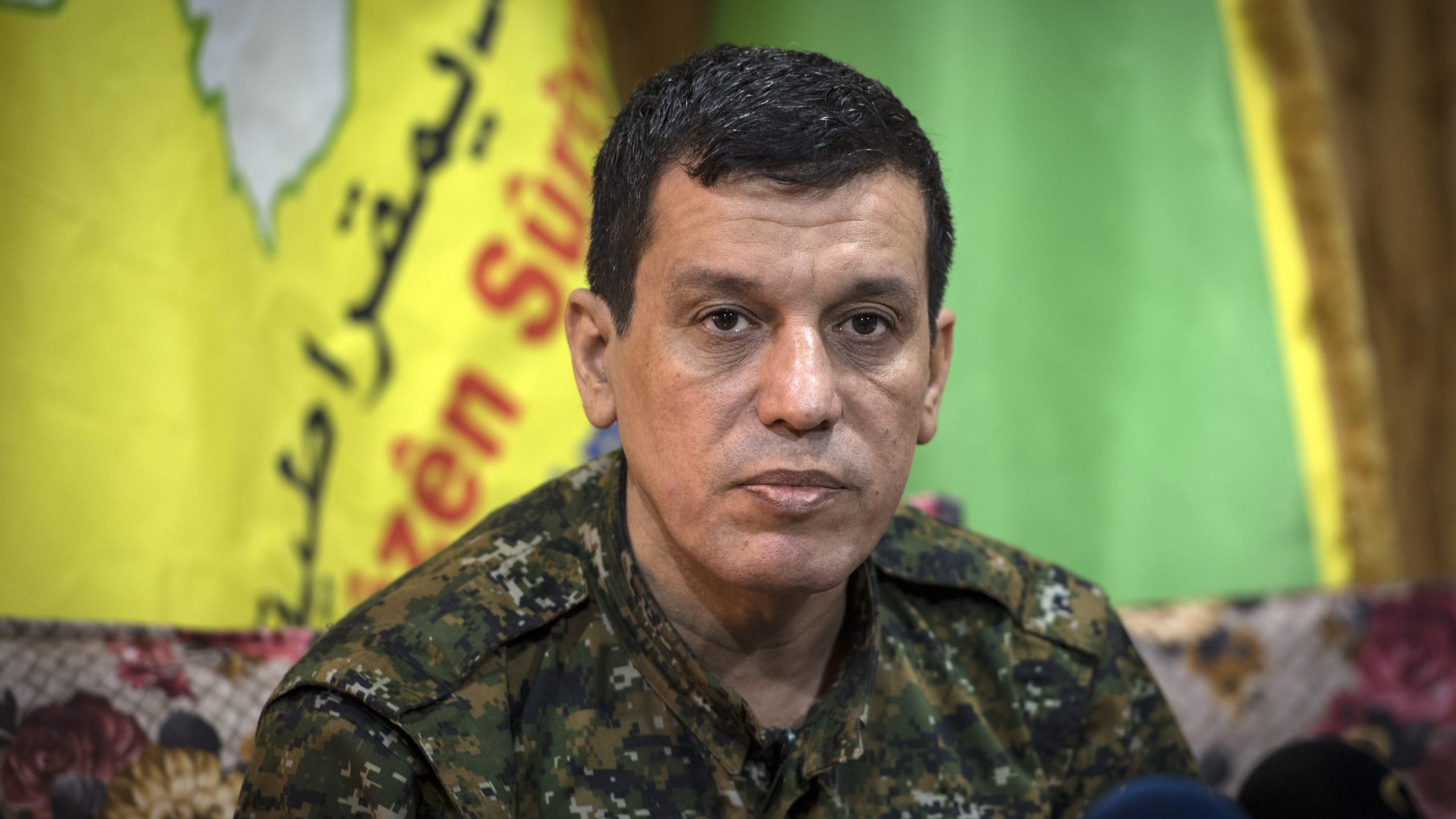 SDF Commander Calls for Coordination with Iraq Kurdistan Against ISIS
