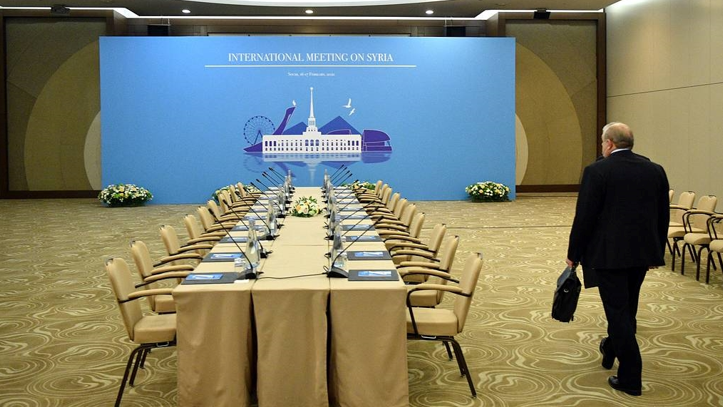 Astana Syria Talks Russia Iran Turkey