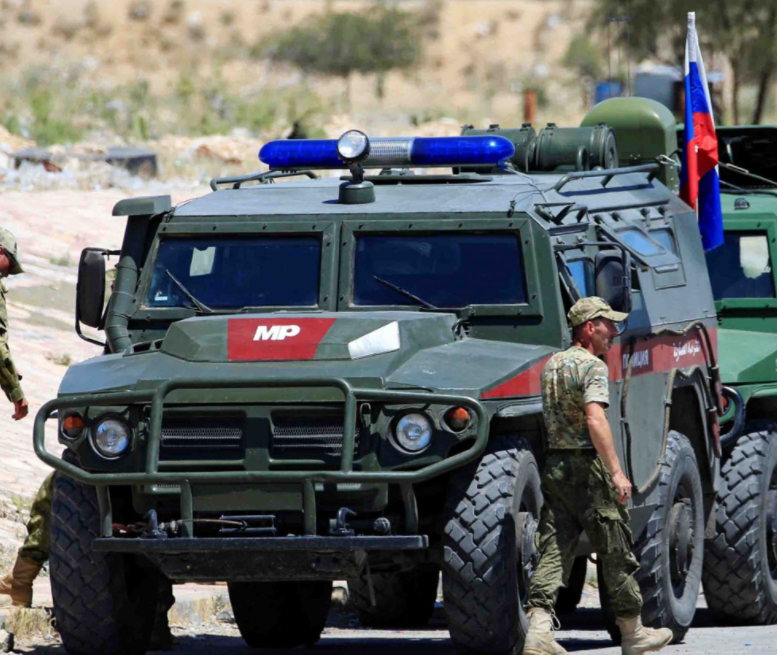 Civilians Drive out Russian Patrols in As-Suweida