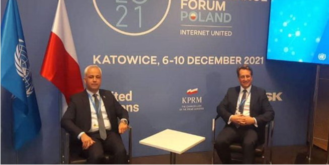 Syria and Poland Talk Digital Cooperation