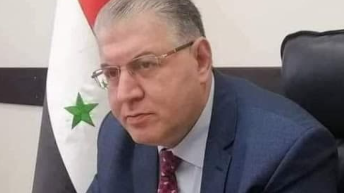 Syrian education vaccine covid minister
