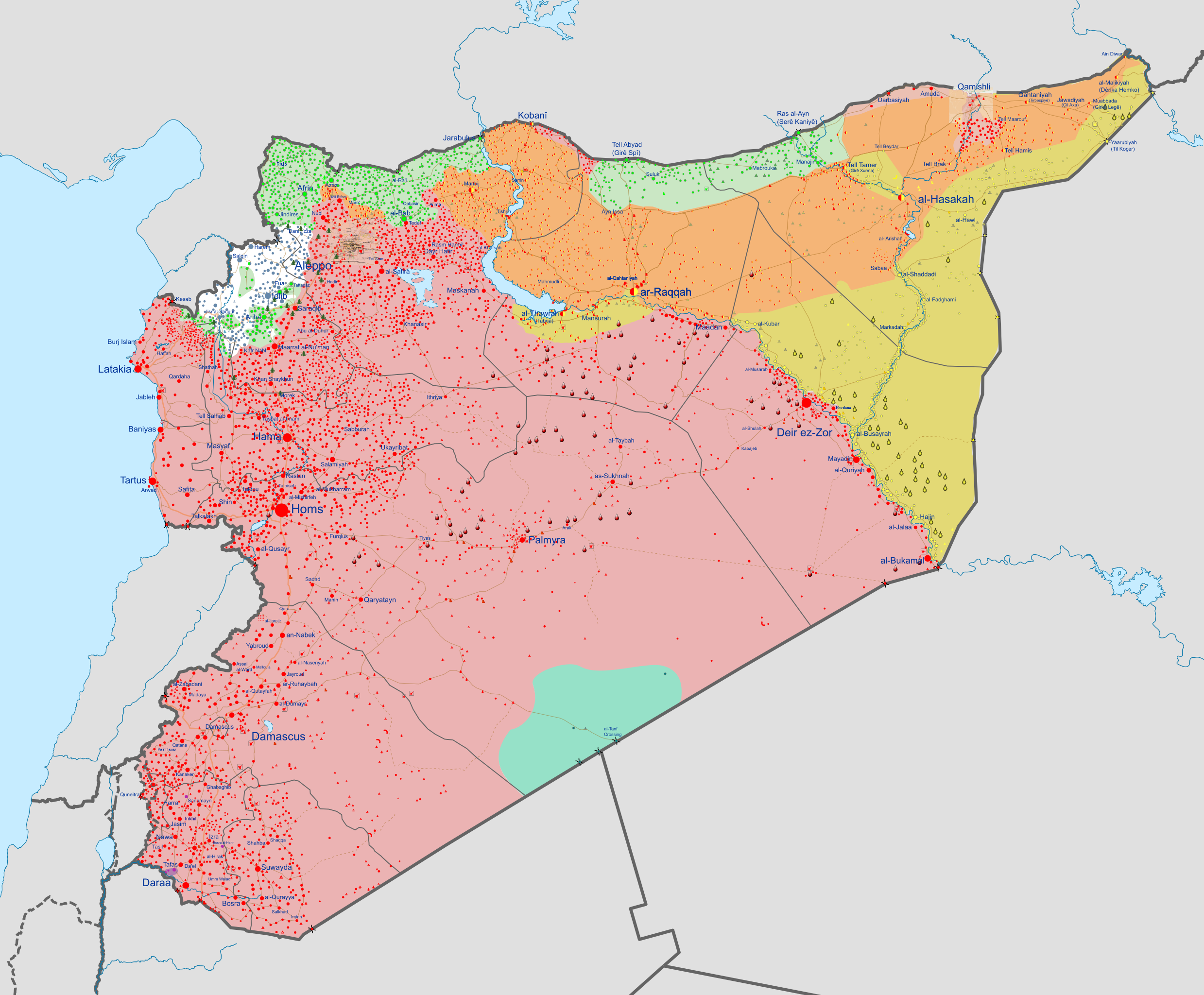 Russia Actively Helps Damascus Regain Control of Northeastern Region
