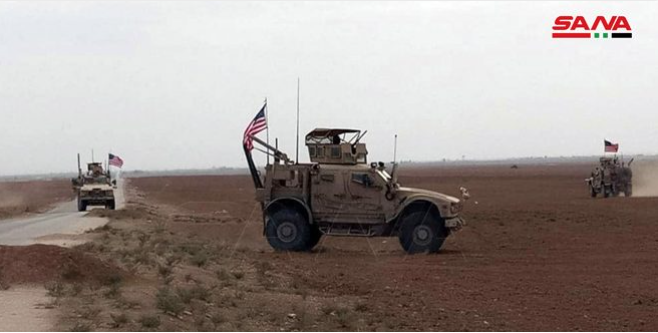 Syrian Army Checkpoint Intercepts U.S. Army Convoy