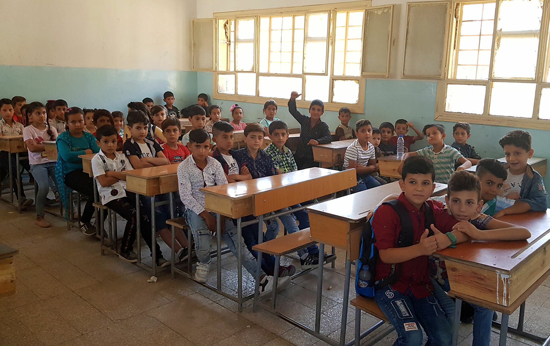 Education: More than a Million Drop-outs in Syria Last 10 Years