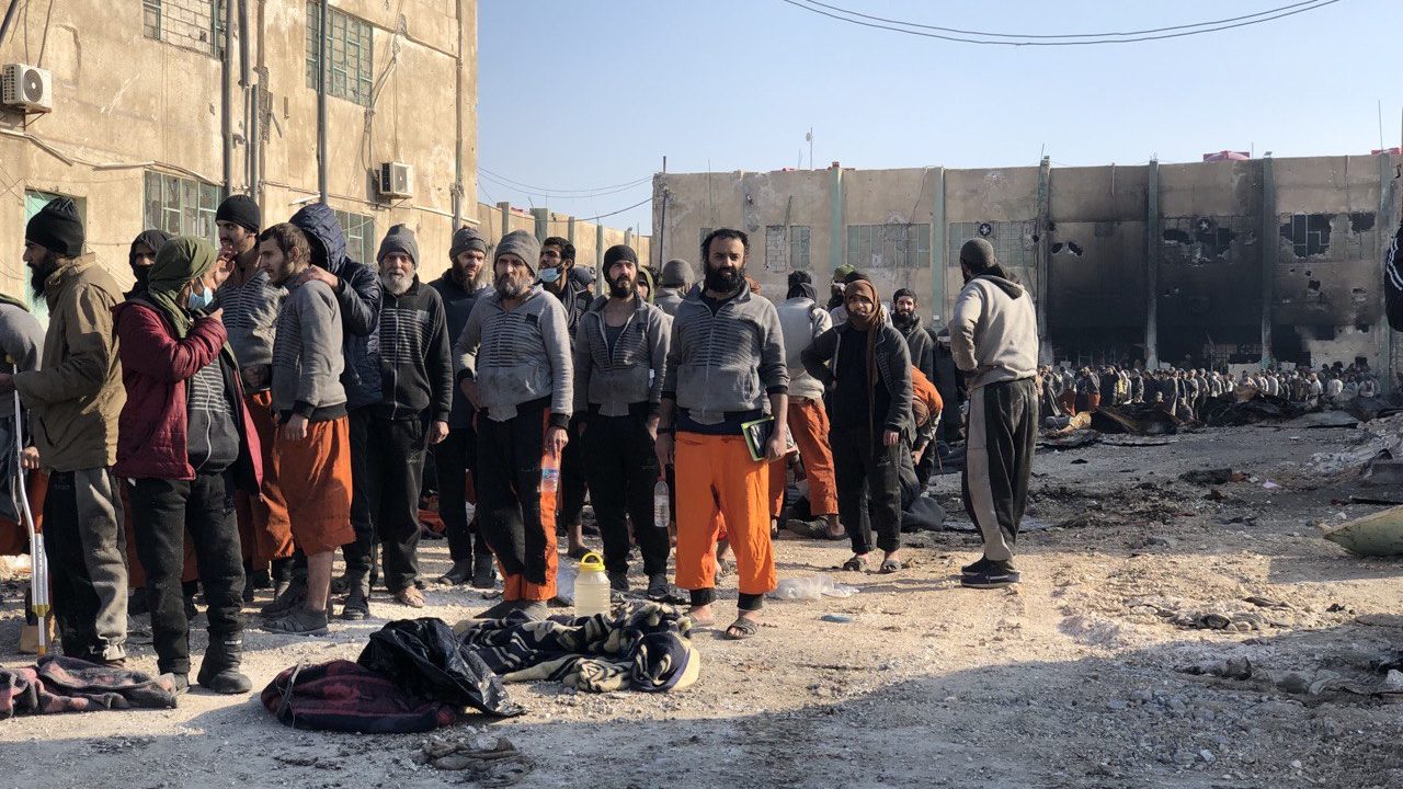 6 Days Later, SDF Declares Full Control of Ghweran Prison