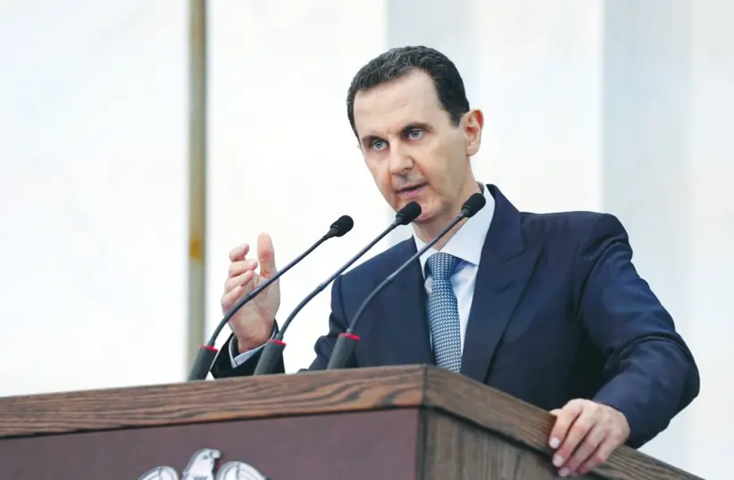 PA Joins Arabs Seeking to Normalize Ties with Syria’s Assad
